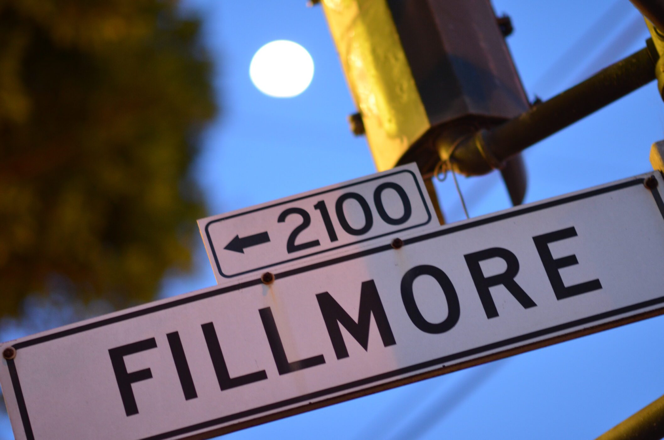 Fillmore Street Press Photo