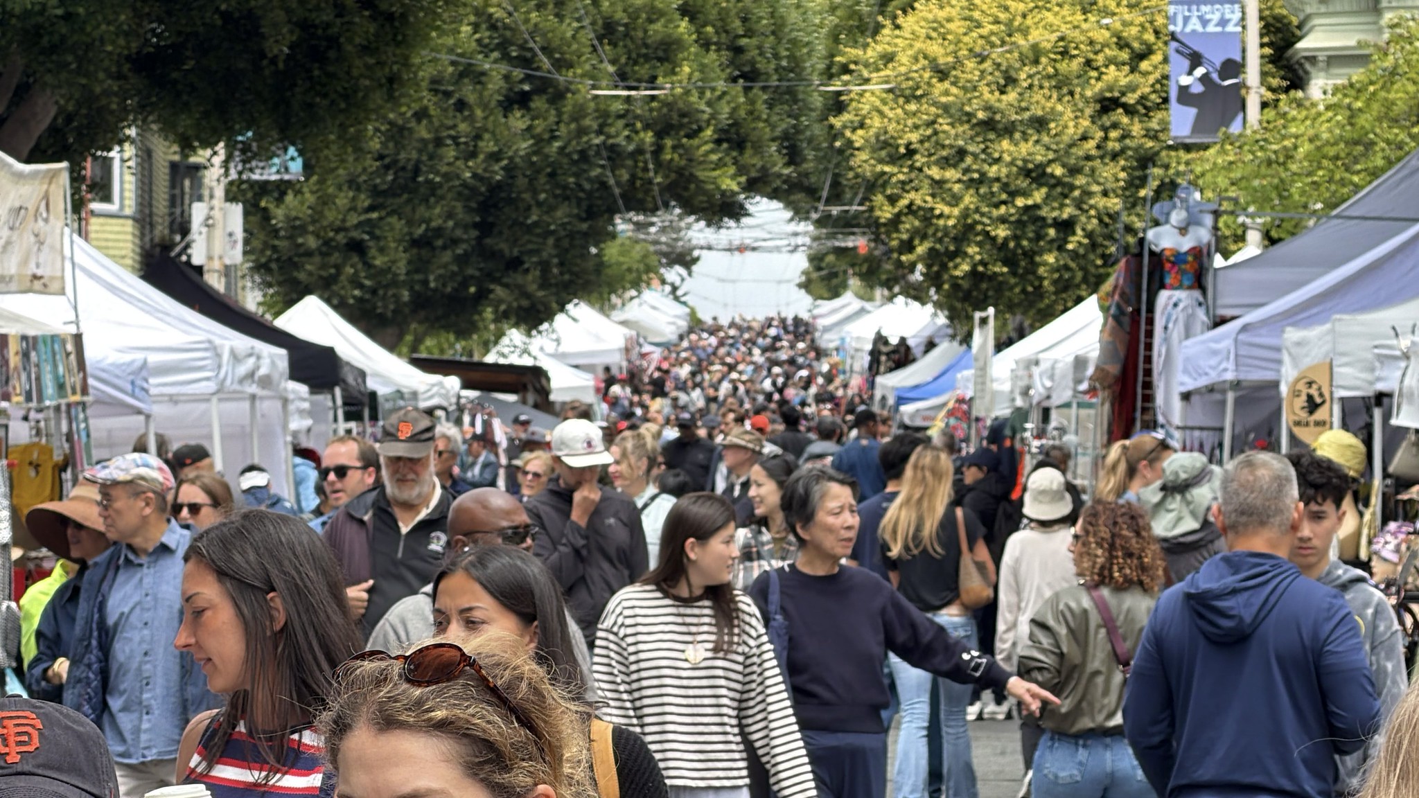 Fillmore Jazz Festival 2026 - photo by Lynn Friedman